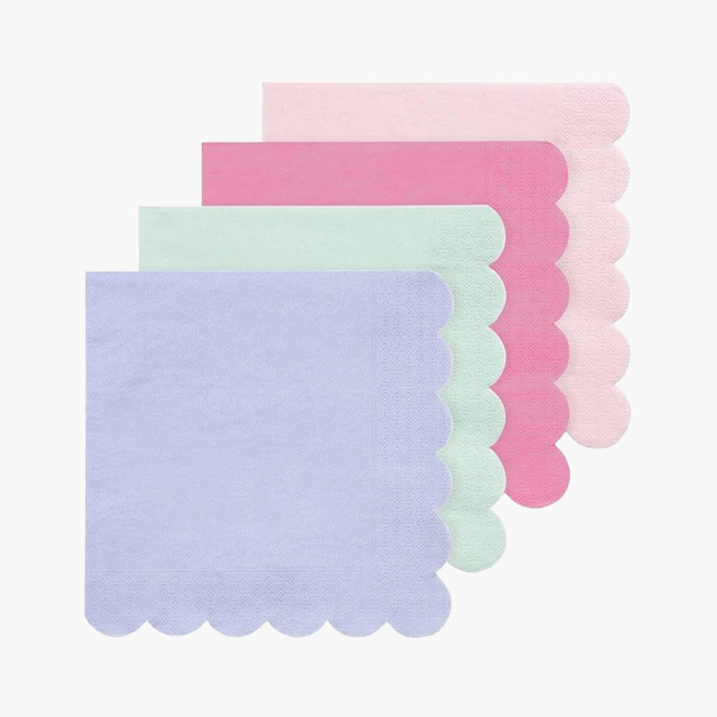 Large Multicolour Paper Napkins by Meri Meri