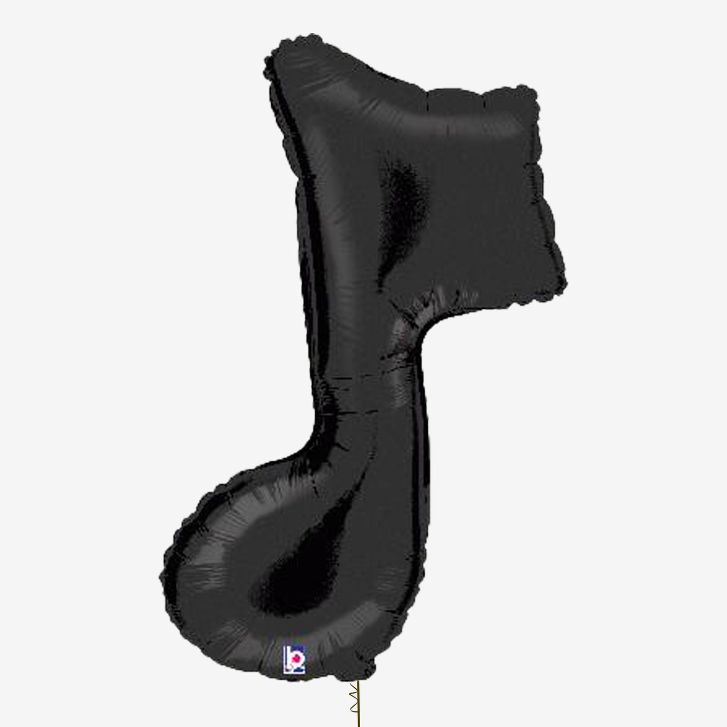 Music Note Single Super Shape Foil Balloon