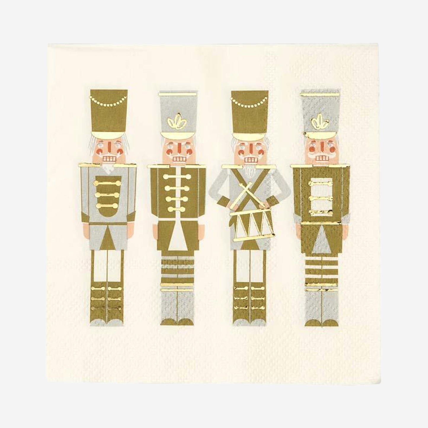 Botanical Nutcracker Cocktail Napkin