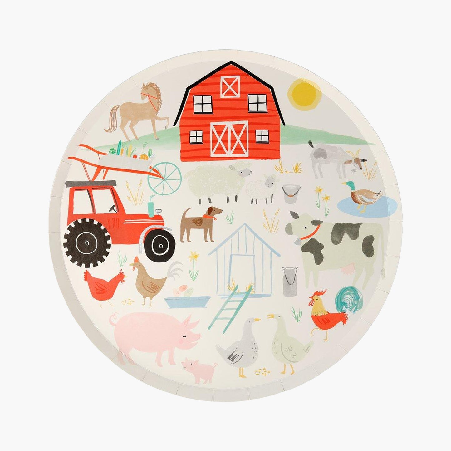 On The Farm Dinner Plates