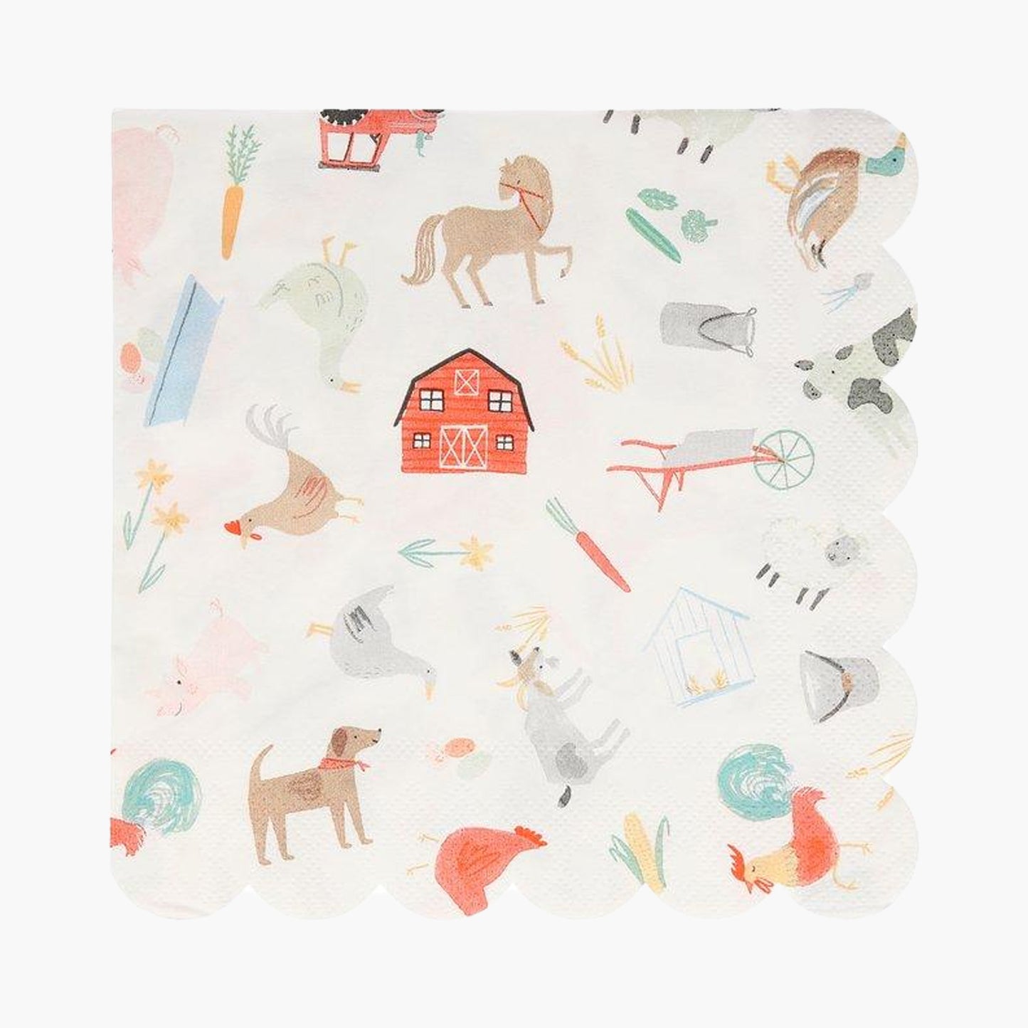 On The Farm Large Napkins