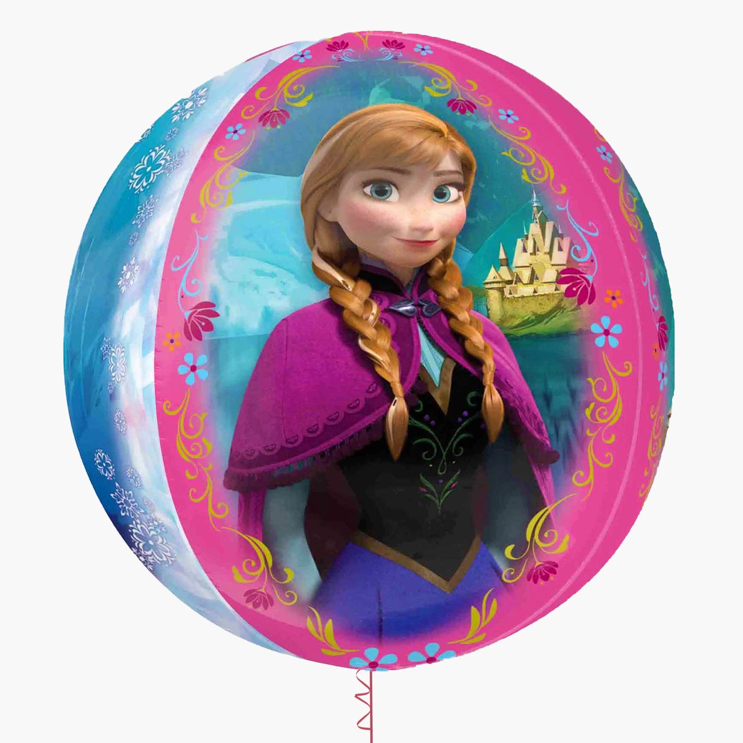 Frozen Orbz Inflated Foil Balloon