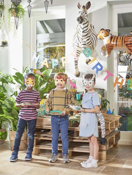 Party Animals Plates