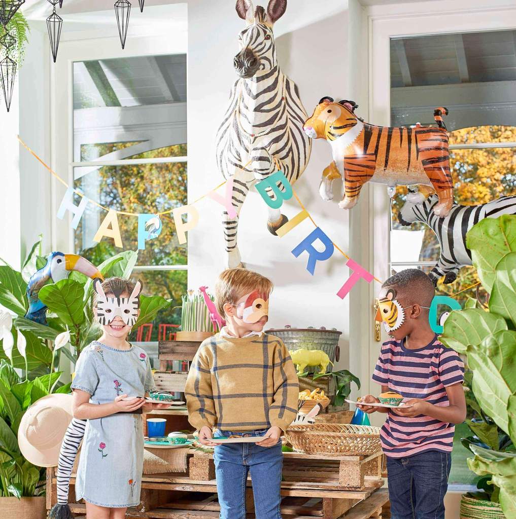 Party Animal Safari Birthday Garland