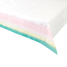 Pastel Ombre Table Cover