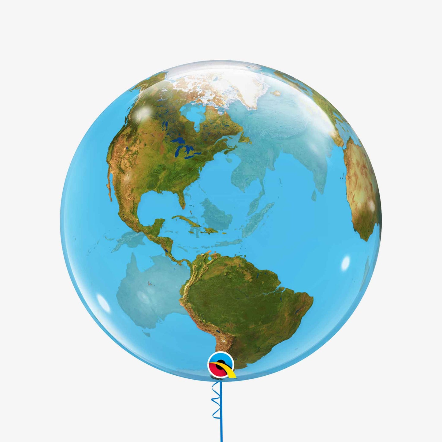 Planet Earth Foil Balloon