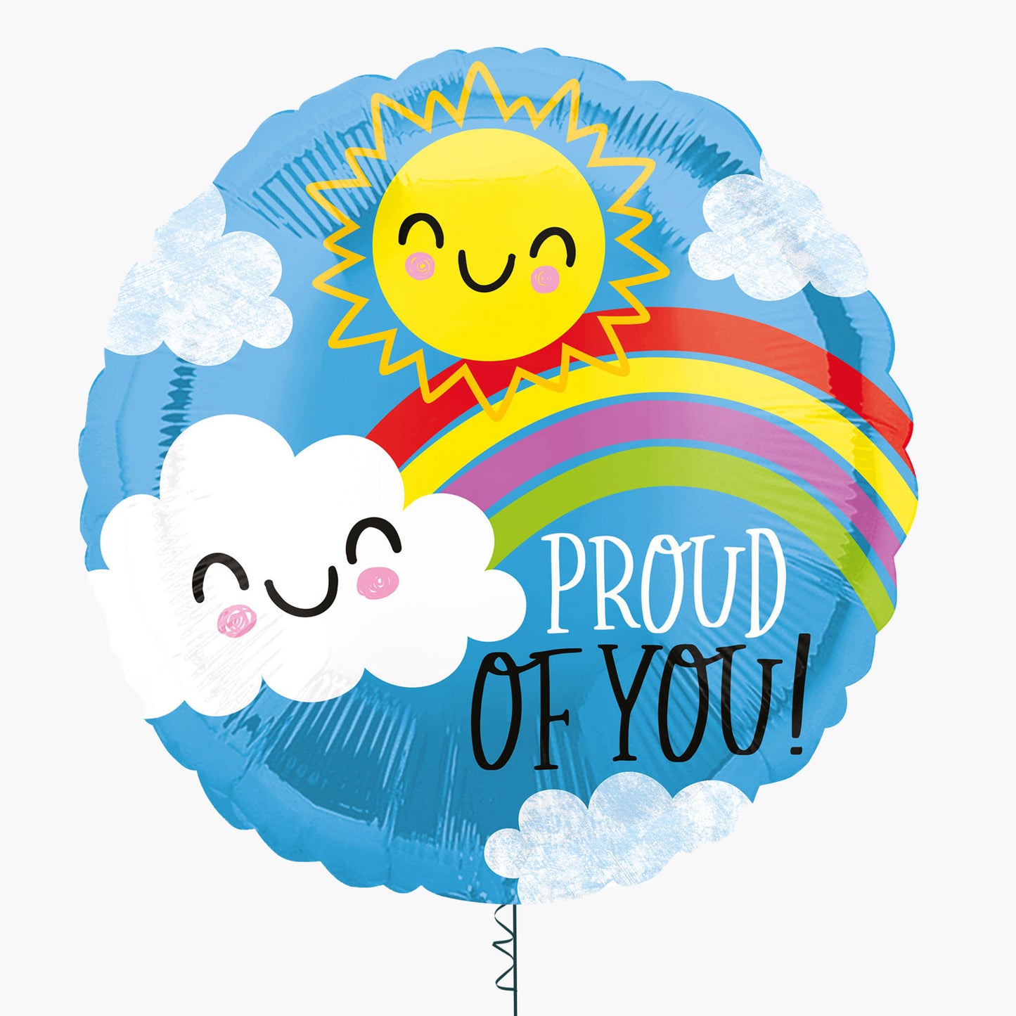 Proud of You Inflated Foil Balloon