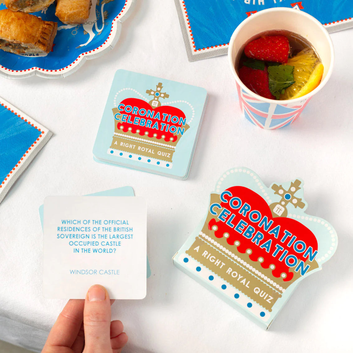 Jubilee Cake Toppe Tableware The Balloon Works