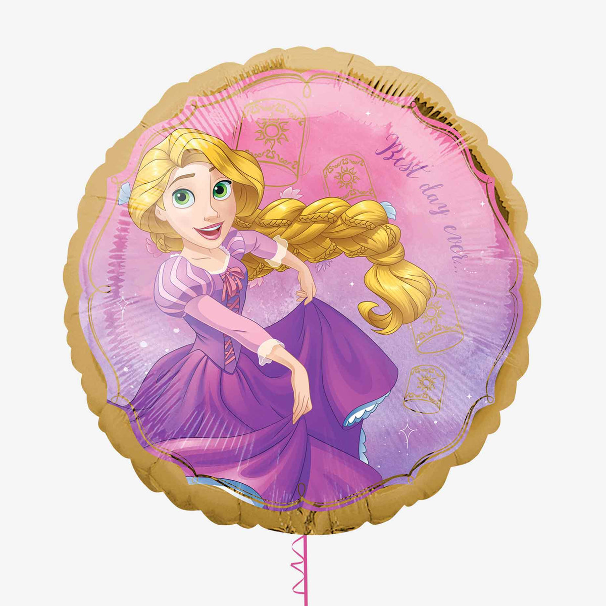 Rapunzel Standard Foil Balloons