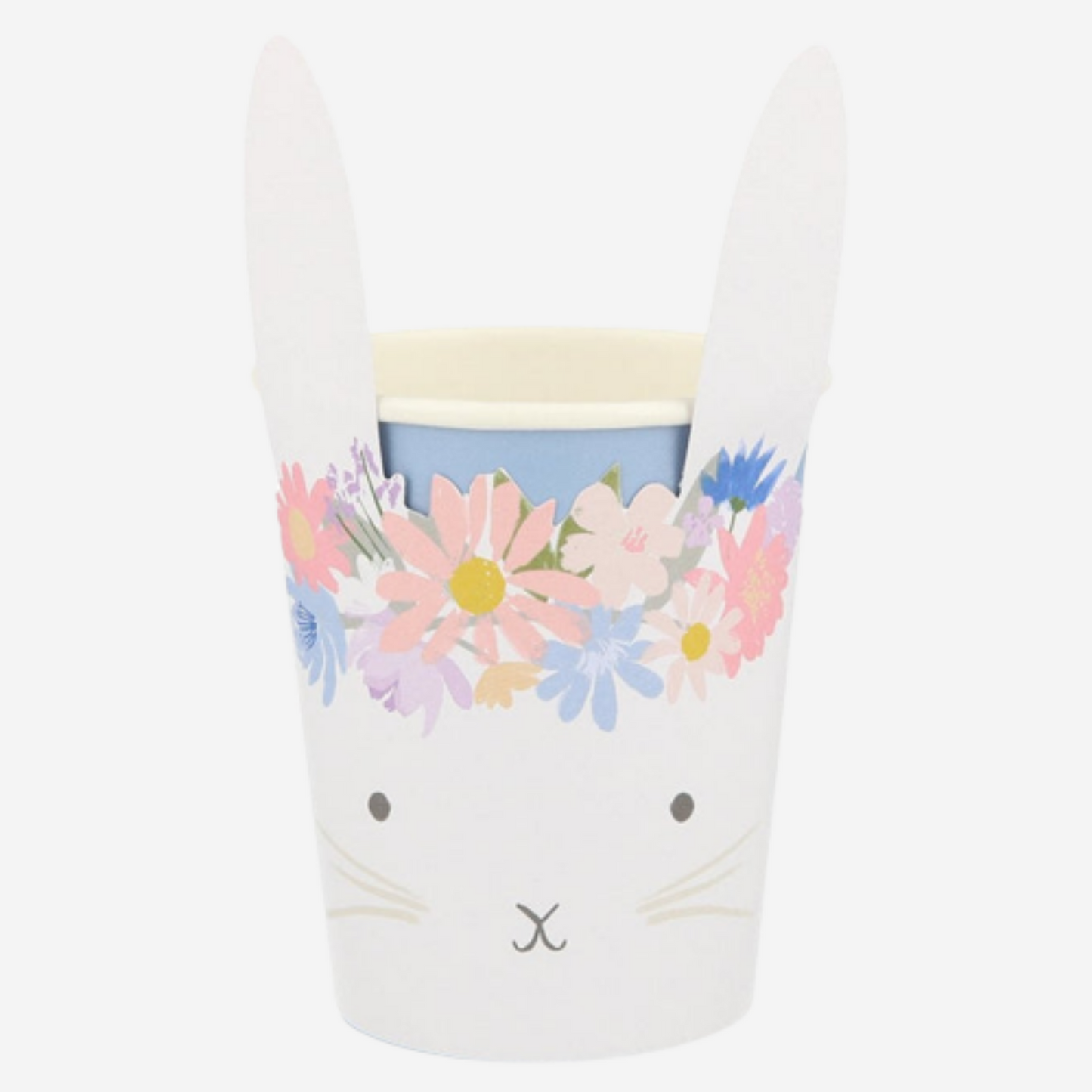 Spring Floral Bunny Cups