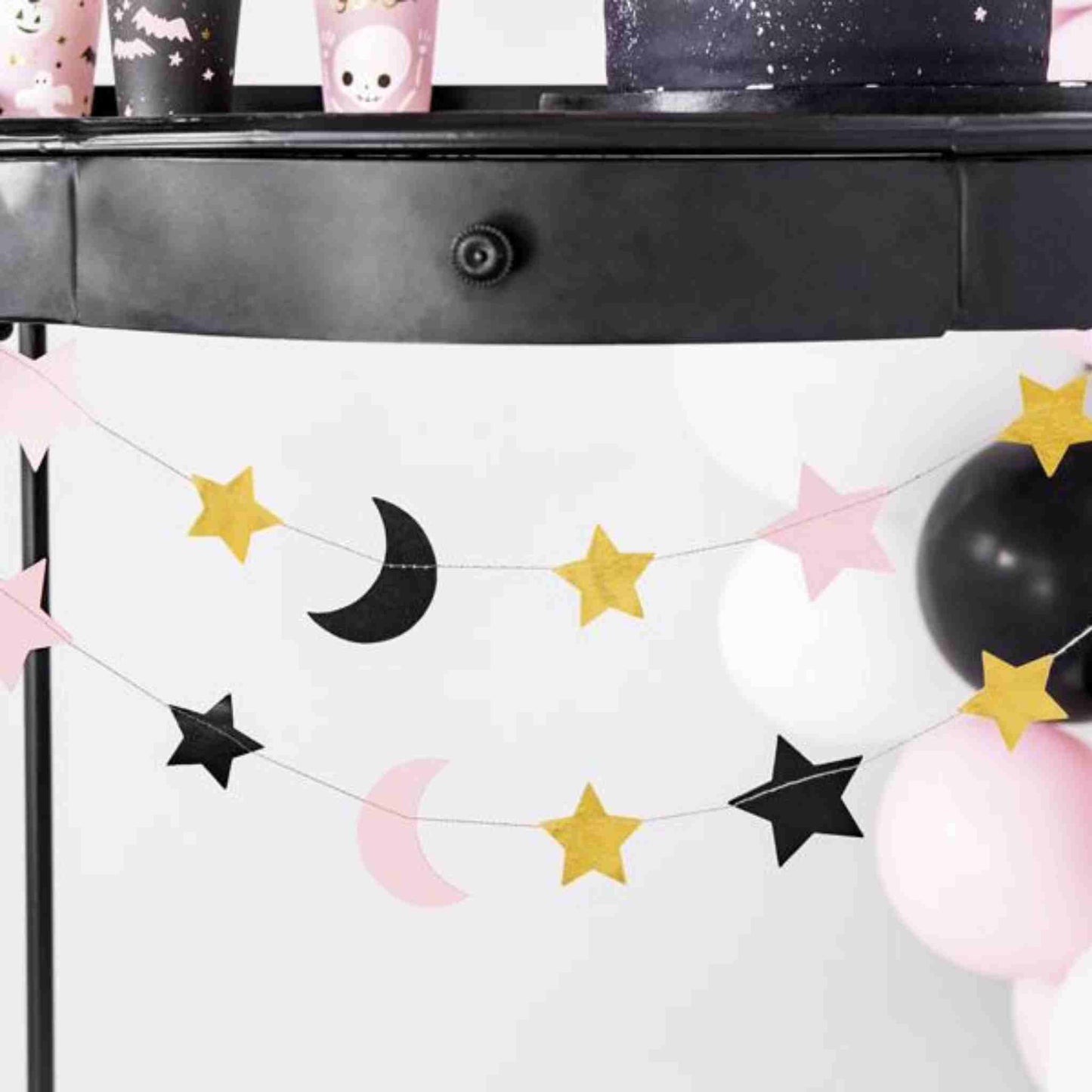 Stars and moons Garland