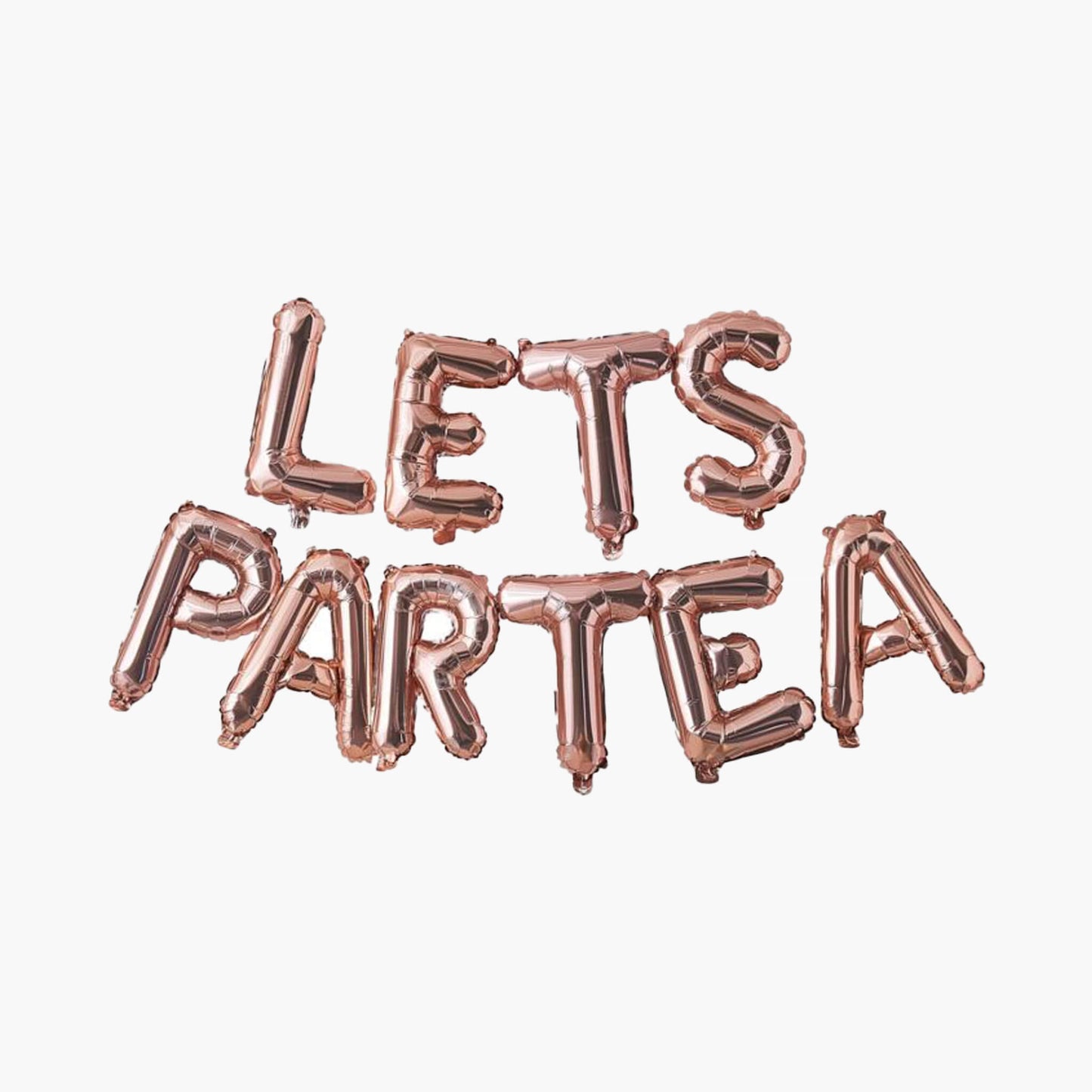 Lets Partea Afternoon Tea Party Balloon Bunting