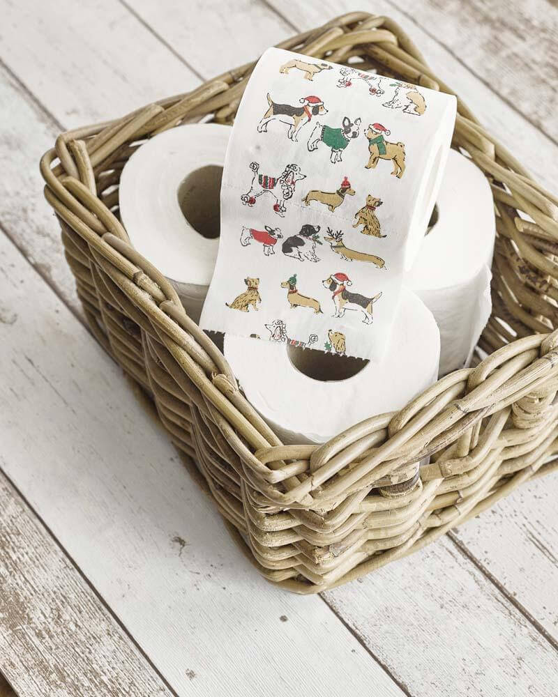 Pooch Printed Toilet Roll