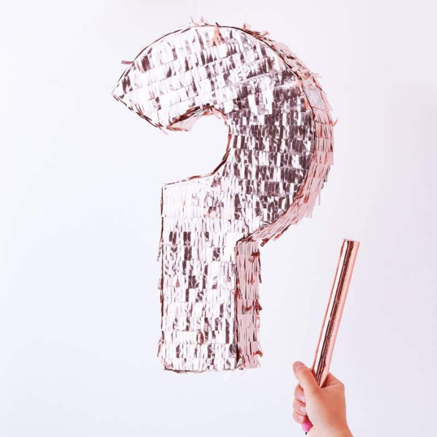 Rose Gold Gender Reveal Pinata