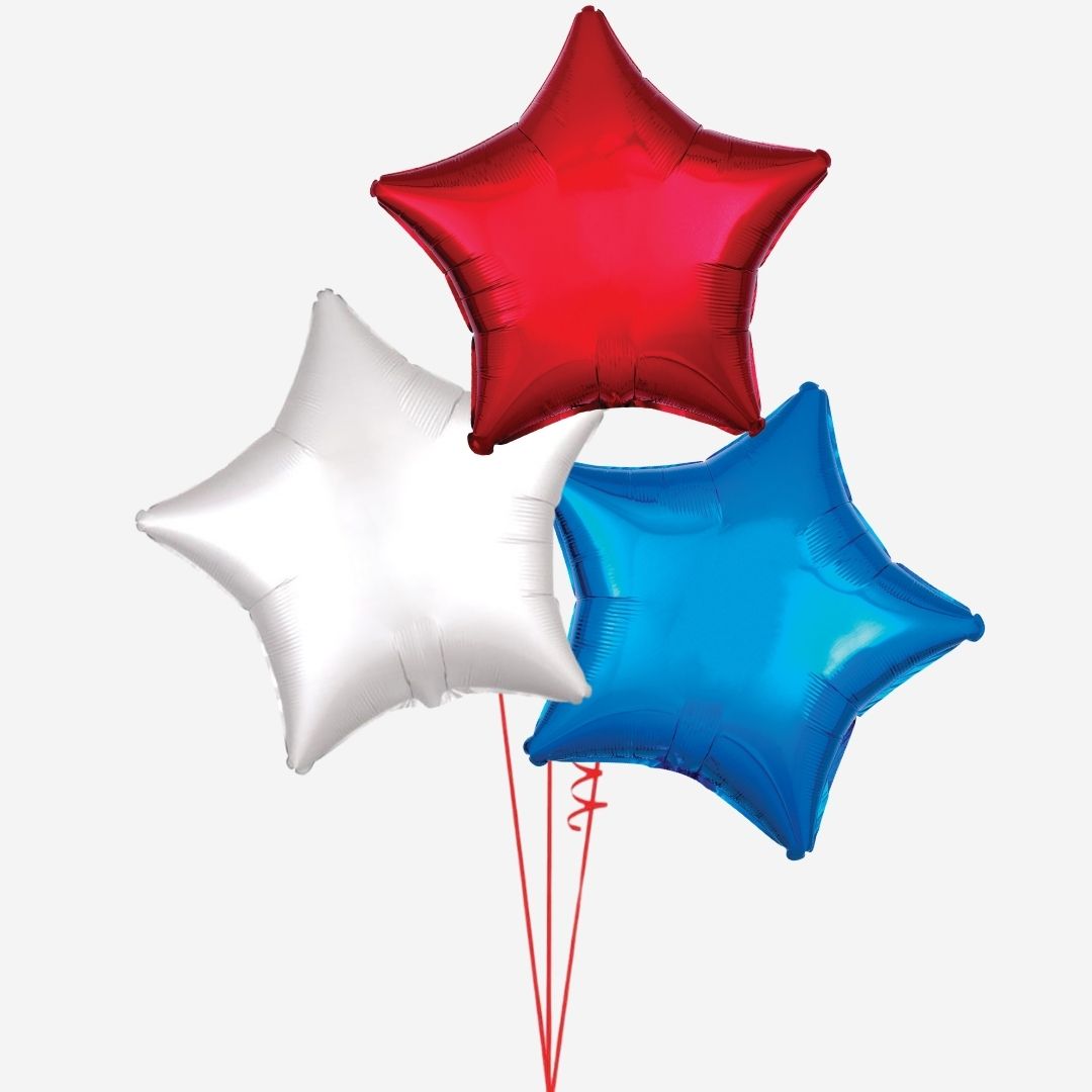 Jubilee Stars Balloon Bouquet