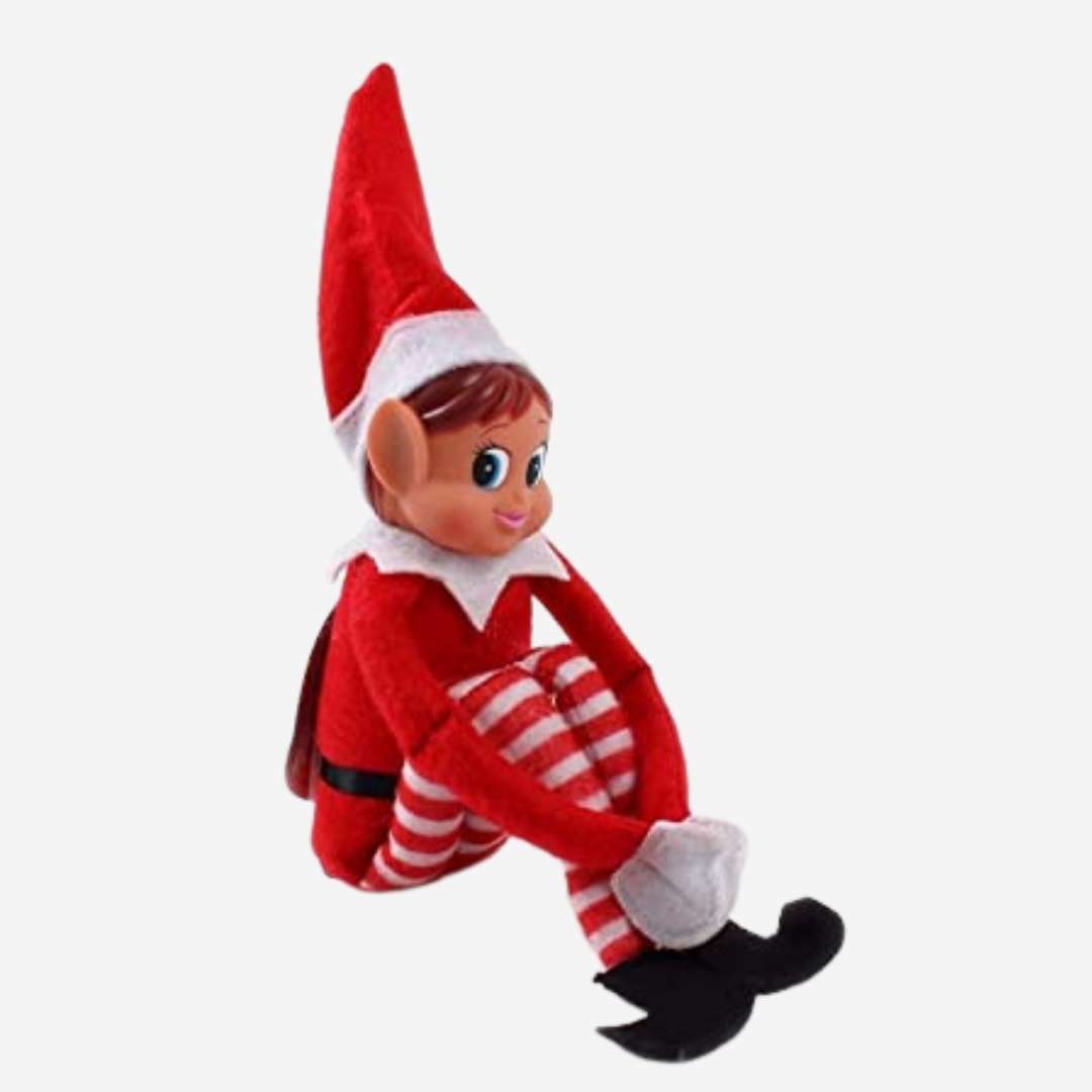 Holly The Elf Girl Figure