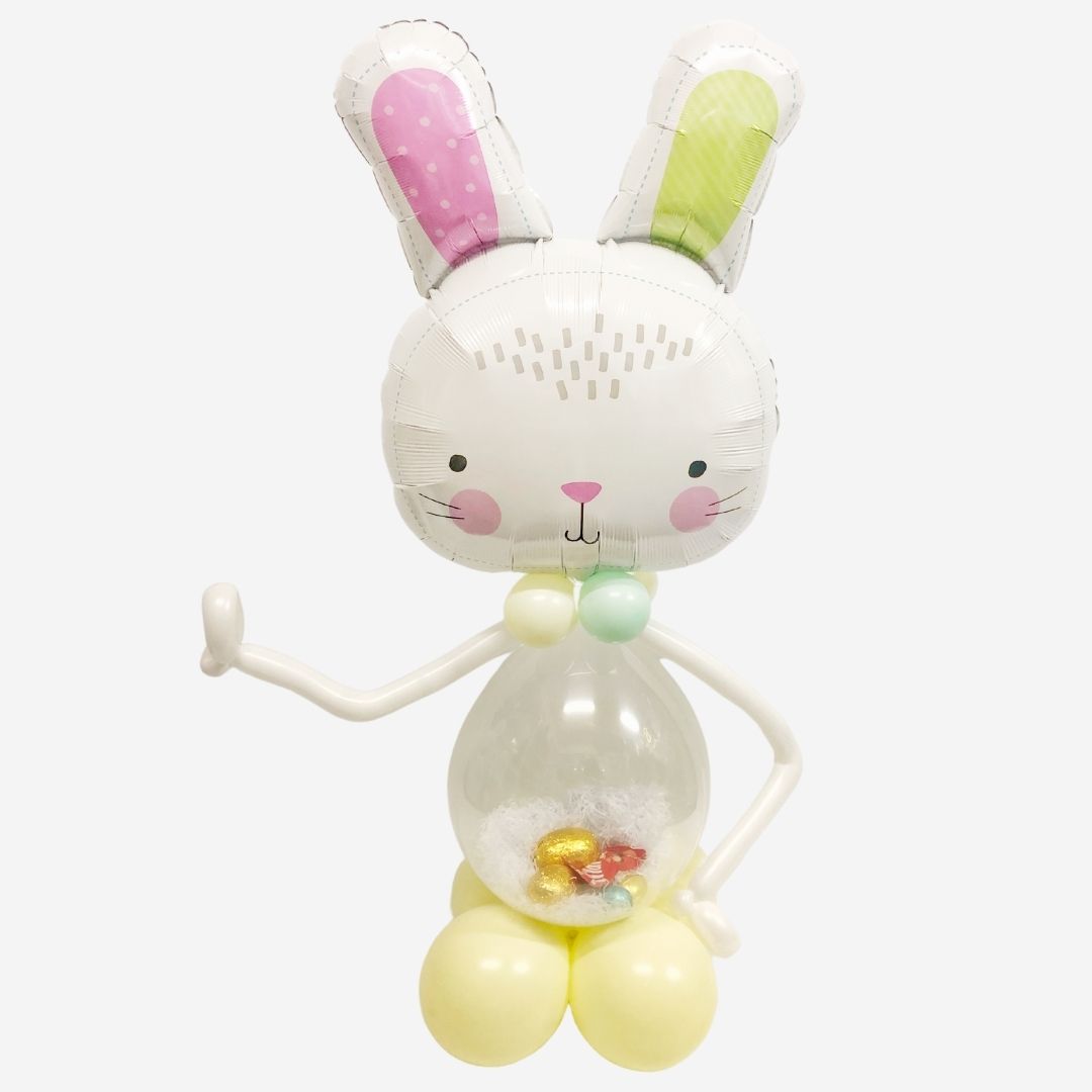 Filled with chocolate Large Easter Bunny Inflated