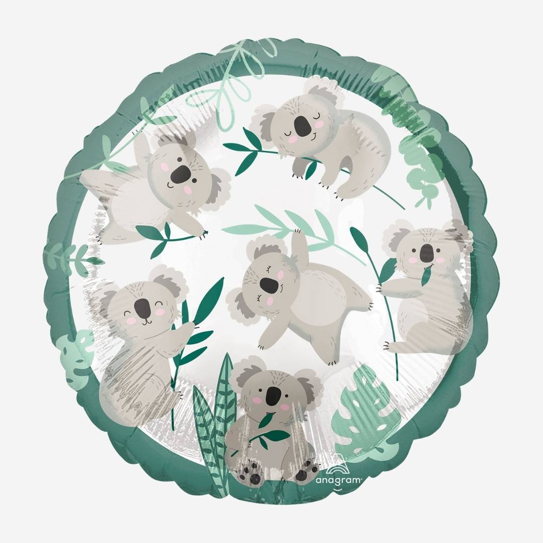 Koala Standard Foil Balloons