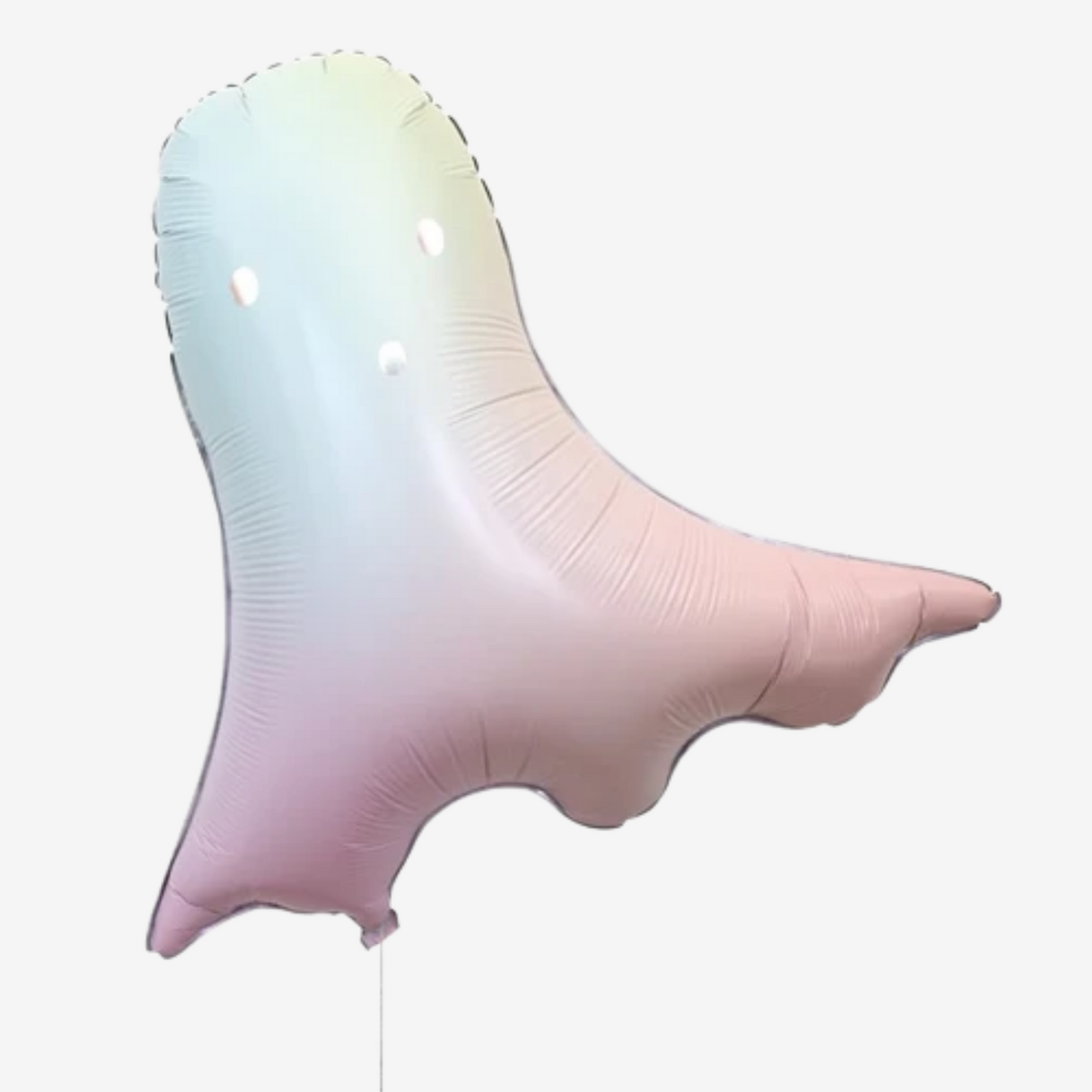 Halloween Ombre Ghost Inflated Balloon