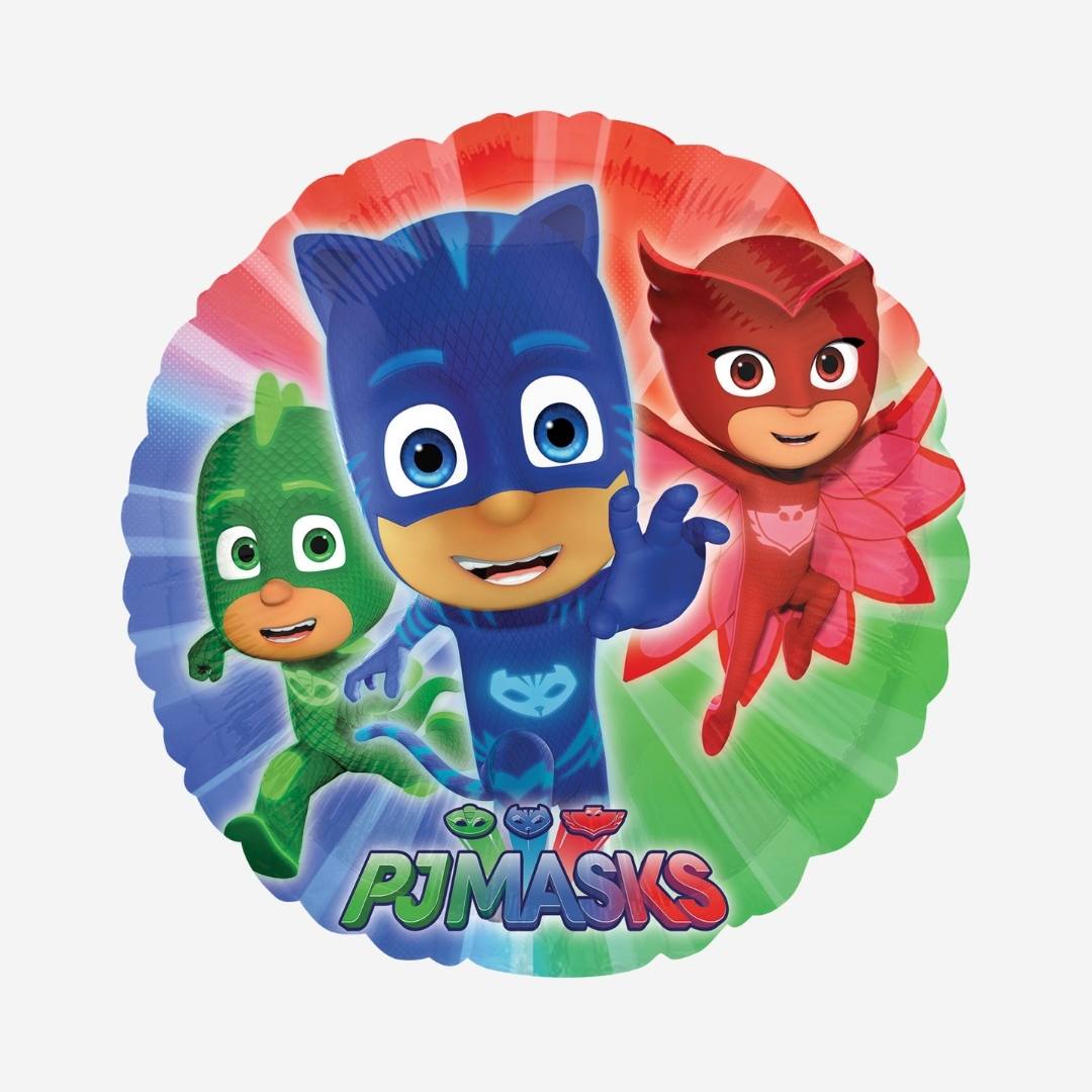 PJ Masks Standard Inflated Foil Balloon