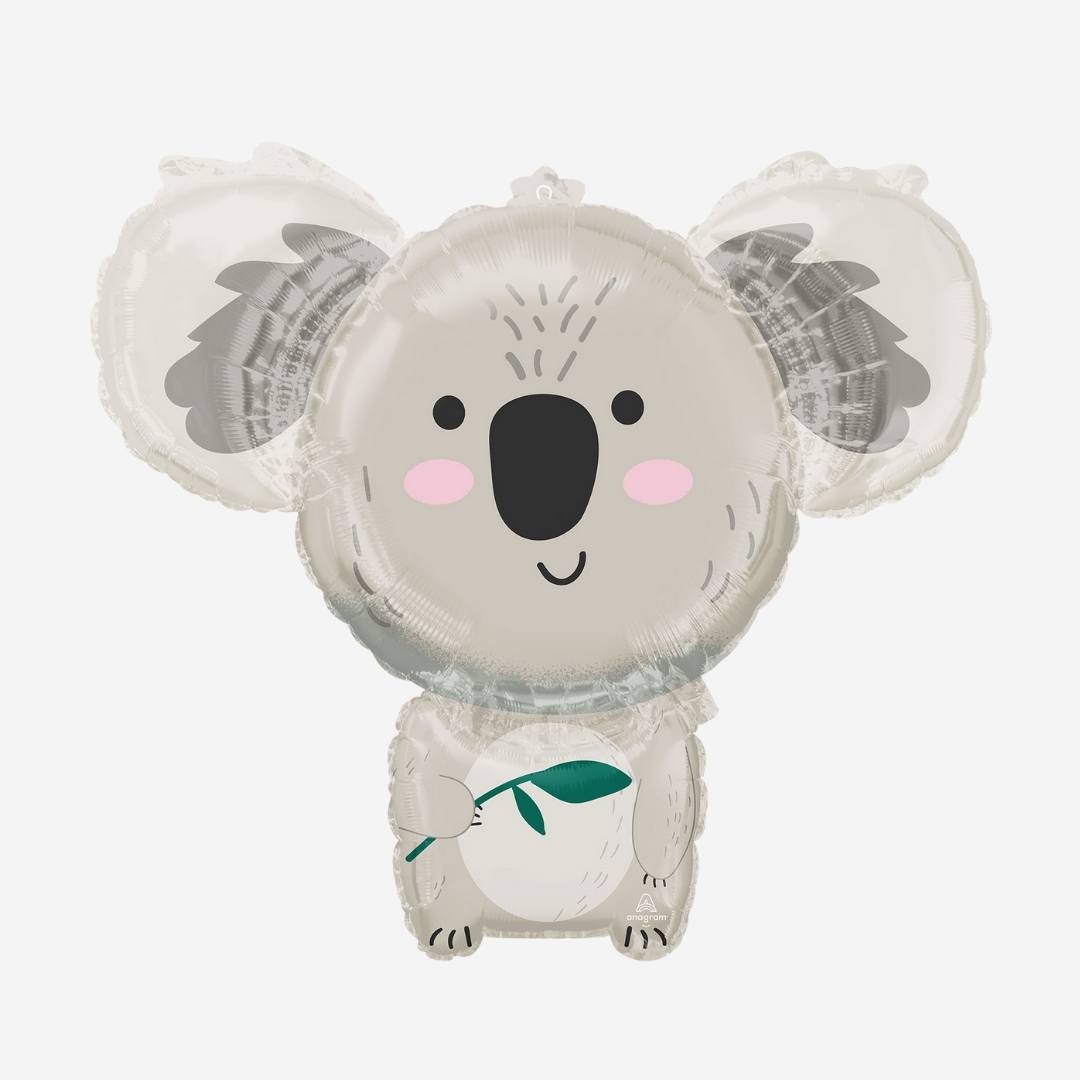 Koala SuperShape Inflated Foil Balloon