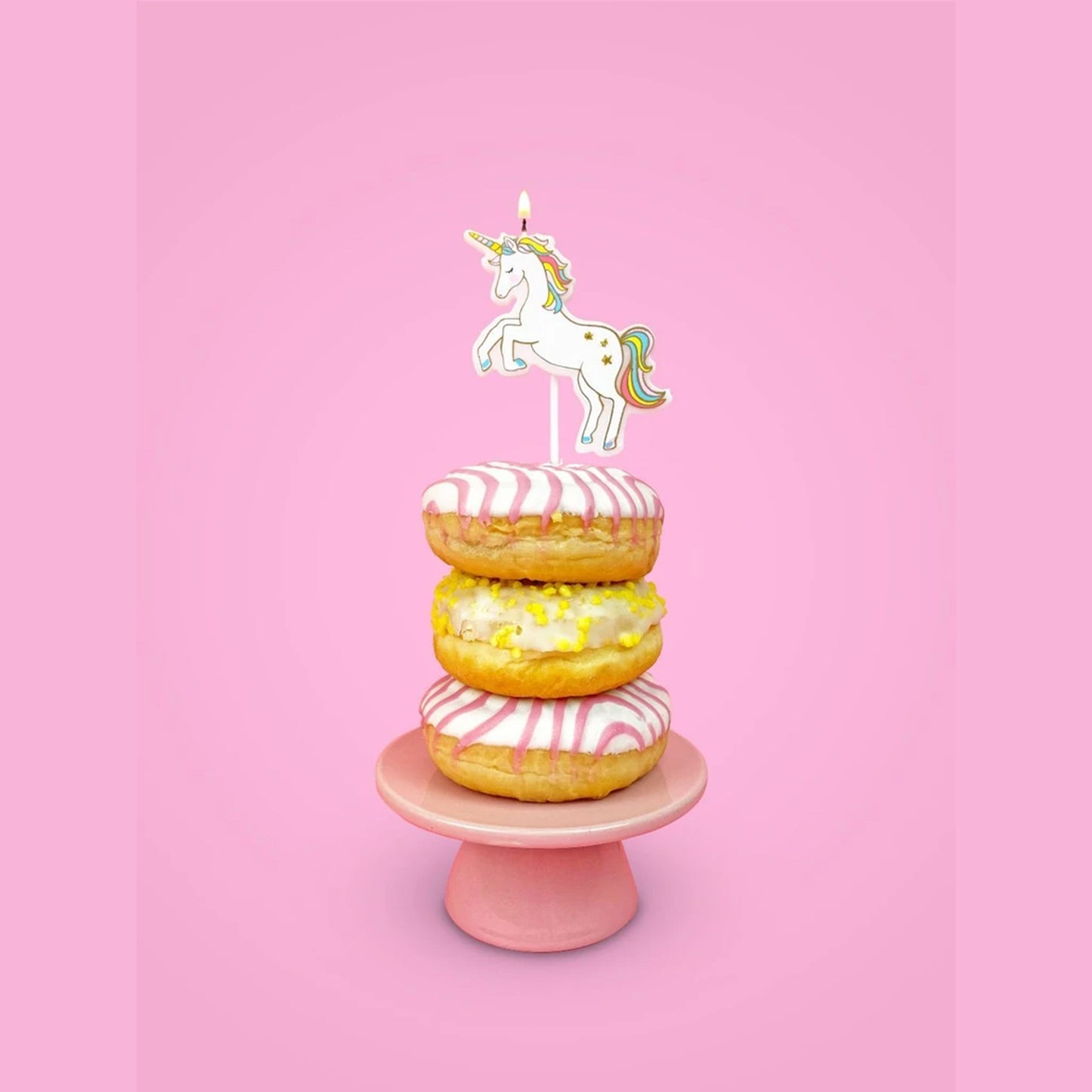 We Heart Unicorns Unicorn Candle