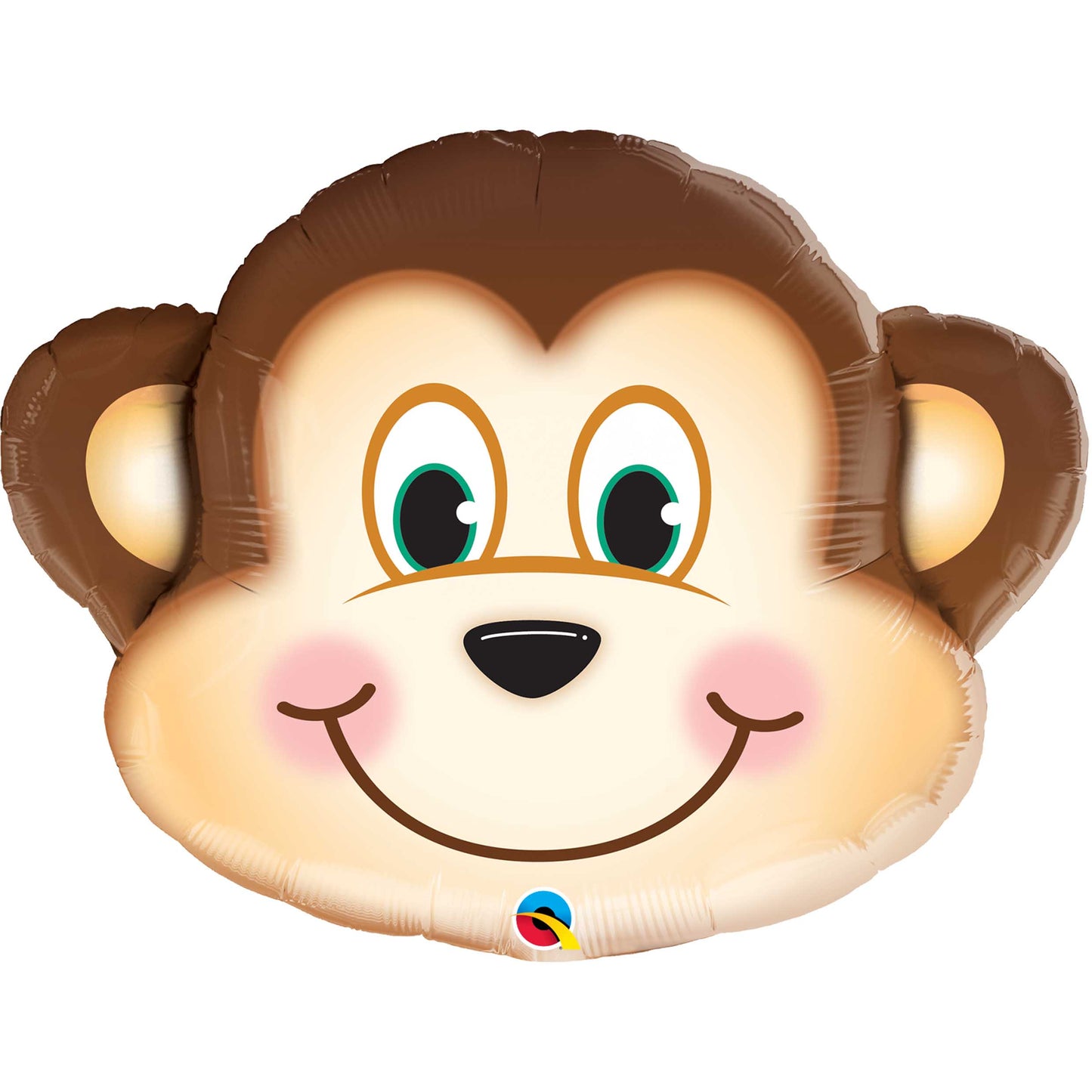 Mischievous Monkey Inflated Foil Balloon