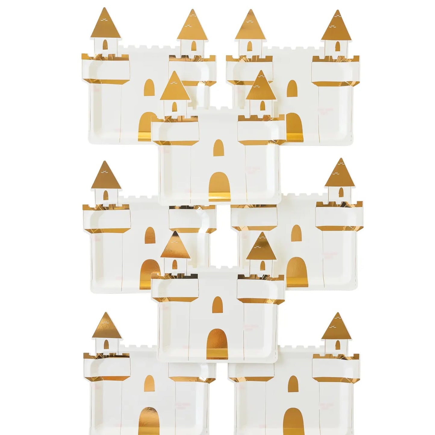 Princess Castle Shaped Plate