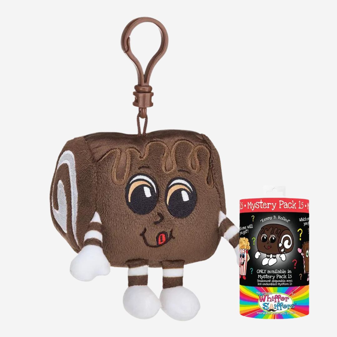 Mystery Pack 15 Scented Backpack Clip