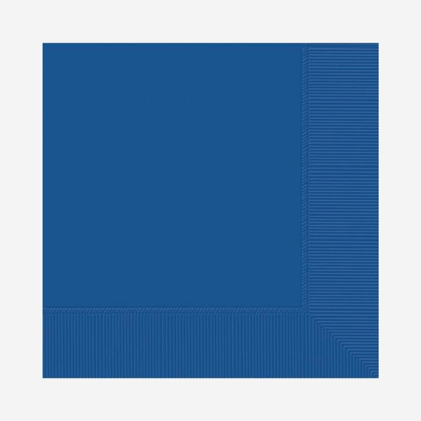 Royal Blue Paper Napkins