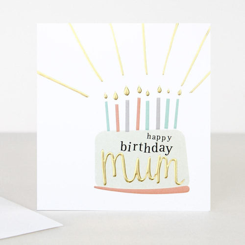 Cake Birthday Card for Mum