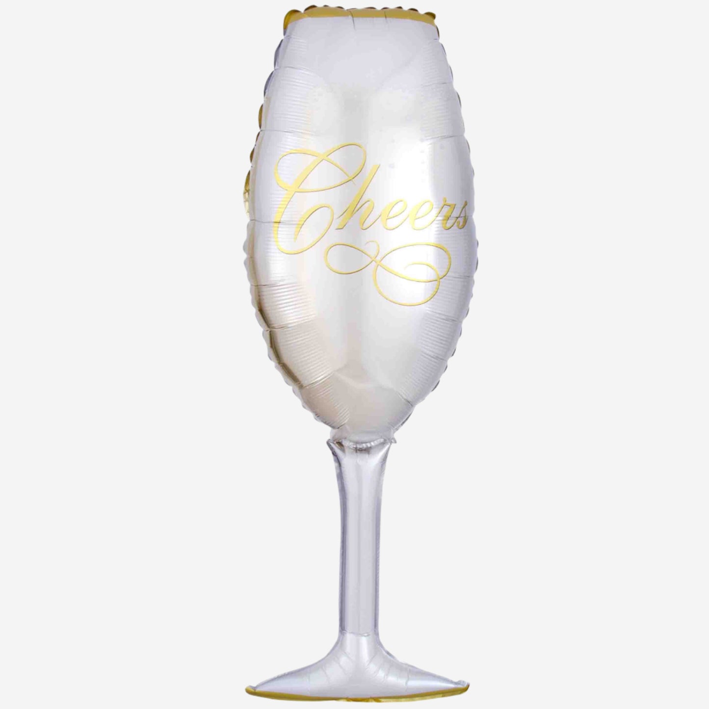 Champagne Glass Foil Balloon