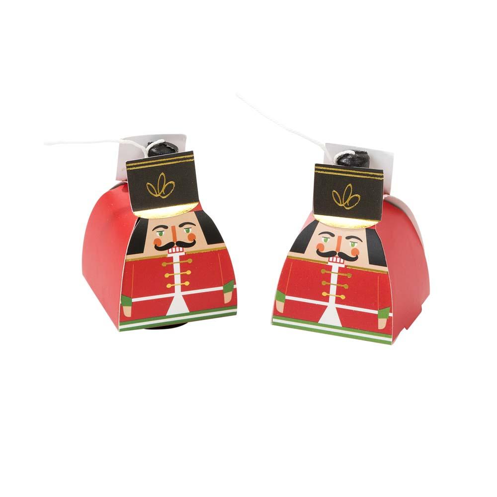 Botanical Nutcracker Poppers