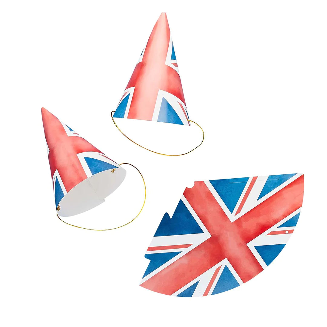 Union Jack Party Hats