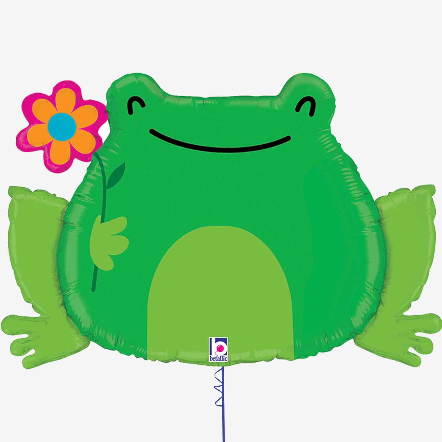 Garden Frog Inflated Foil Balloon