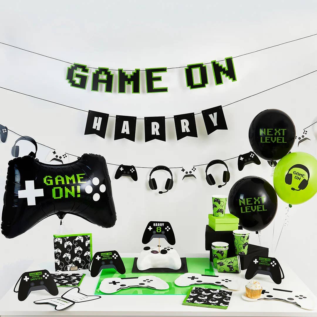 Game On Personalised Banner