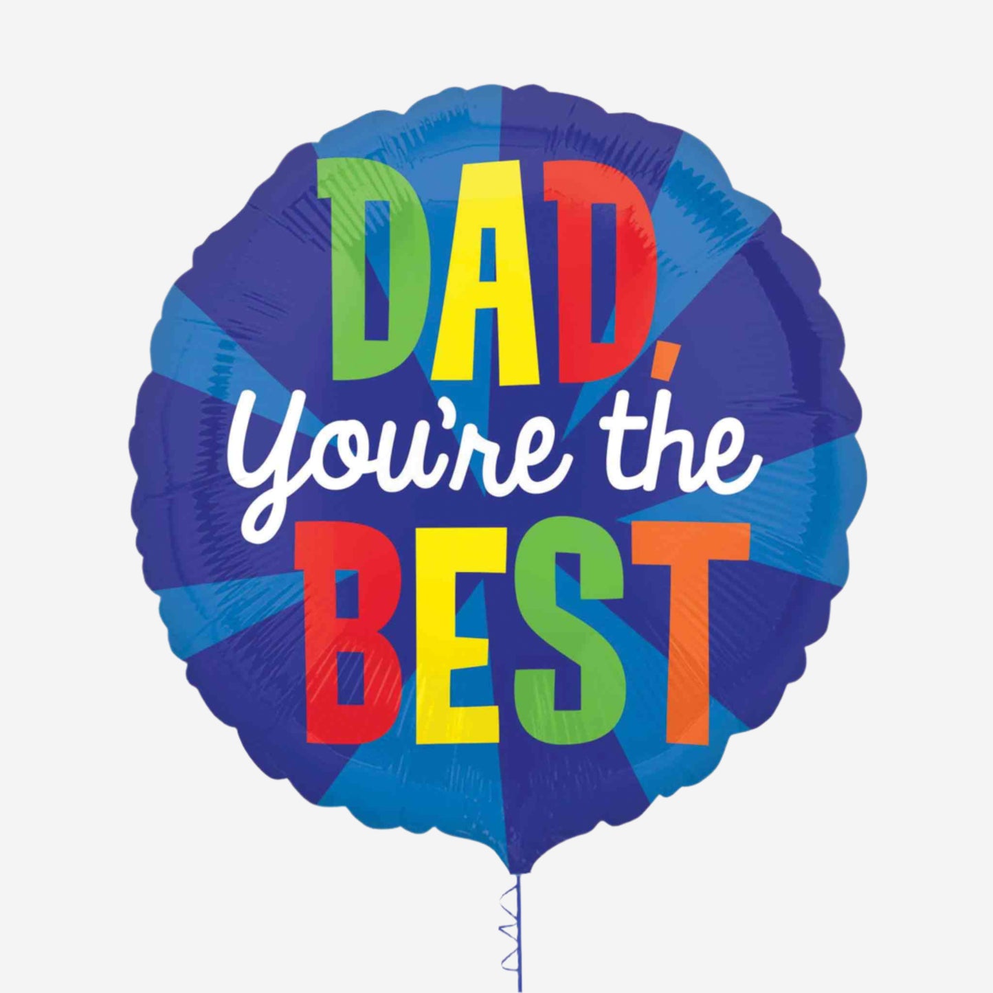 Dad You are the Best Inflated Foil Balloon