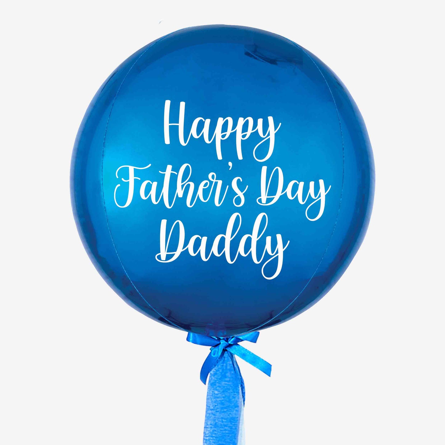 Personalised Father's Day Orbz Inflated Balloon