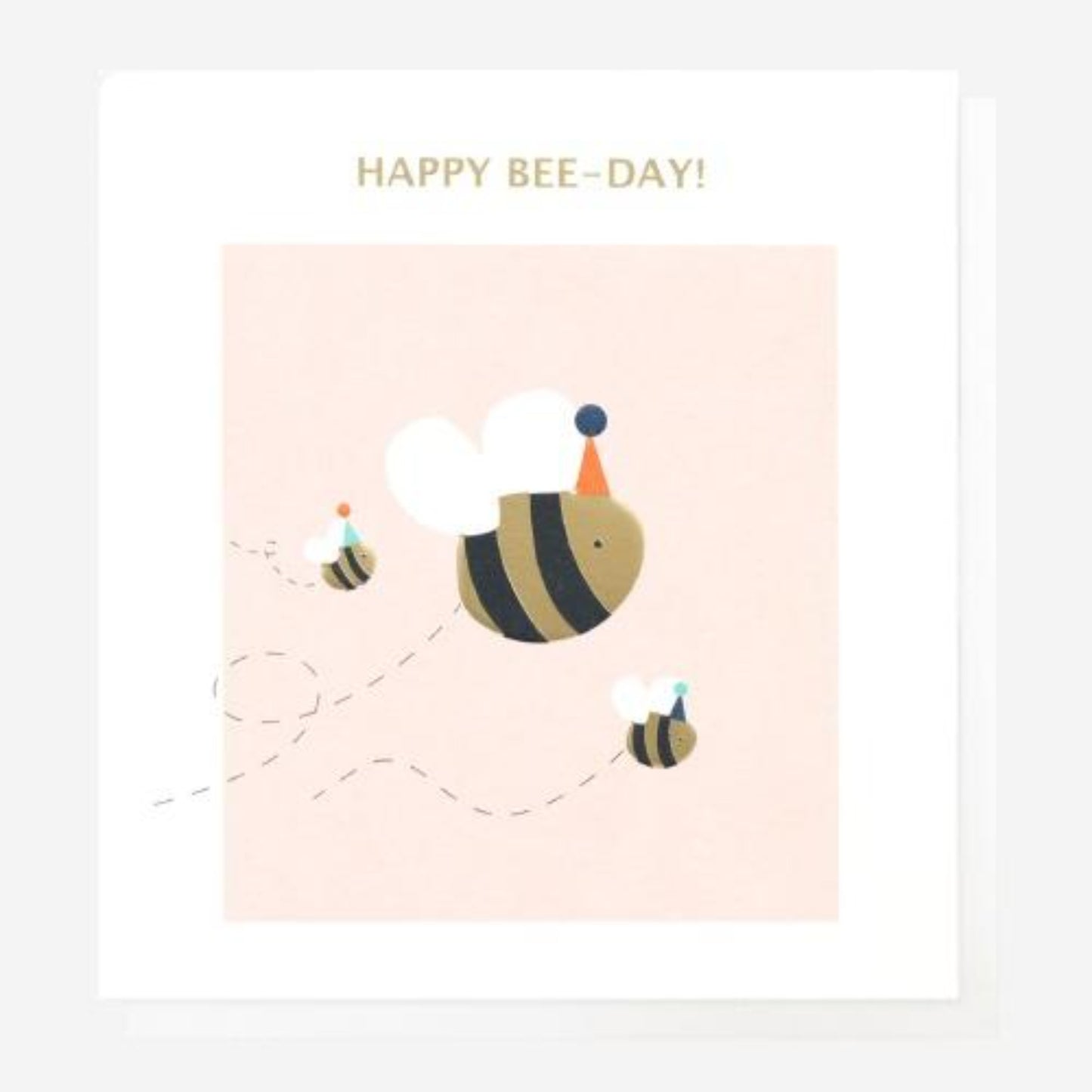 Happy Bee-Day Birthday Card