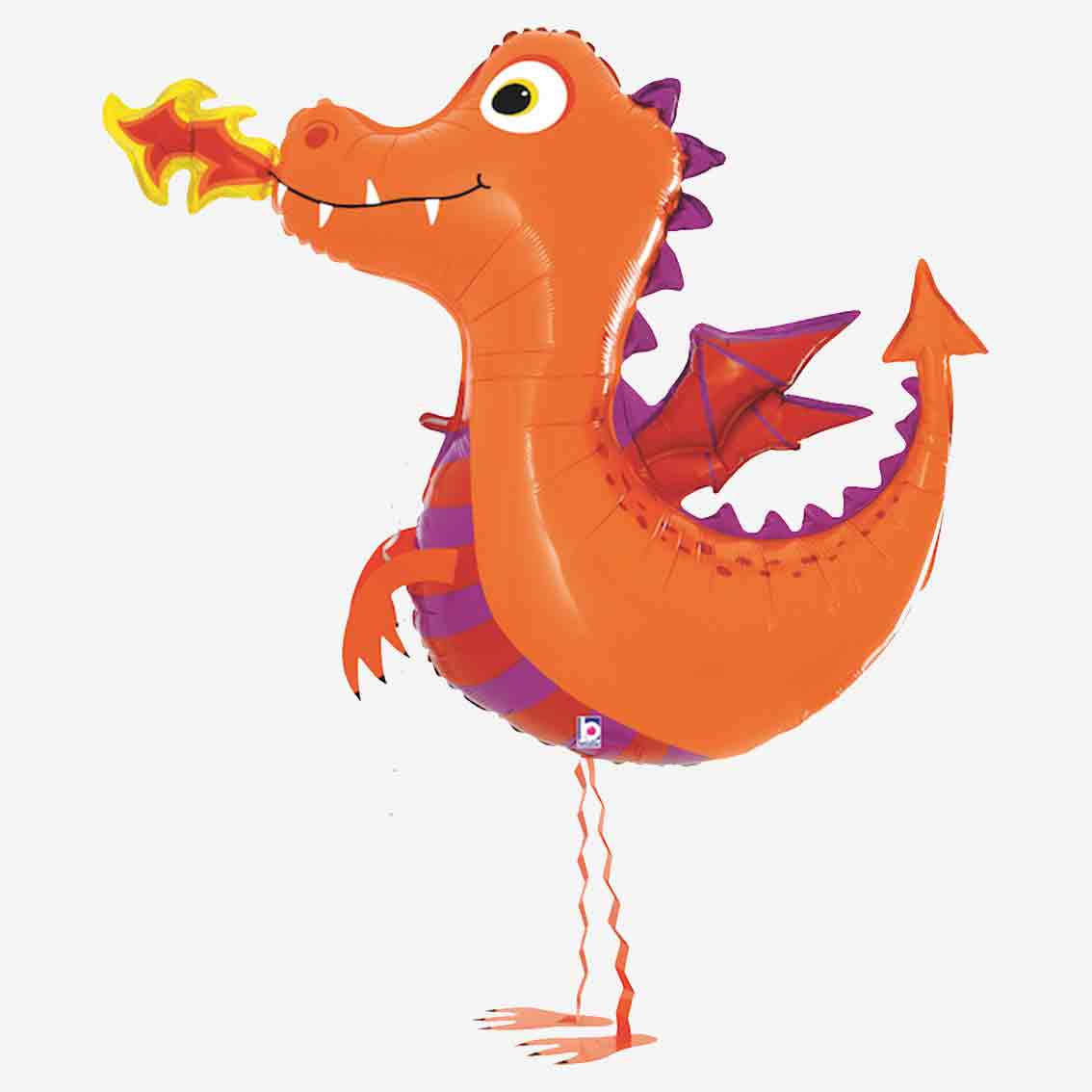 Dragon Friend Inflated Walking Balloon