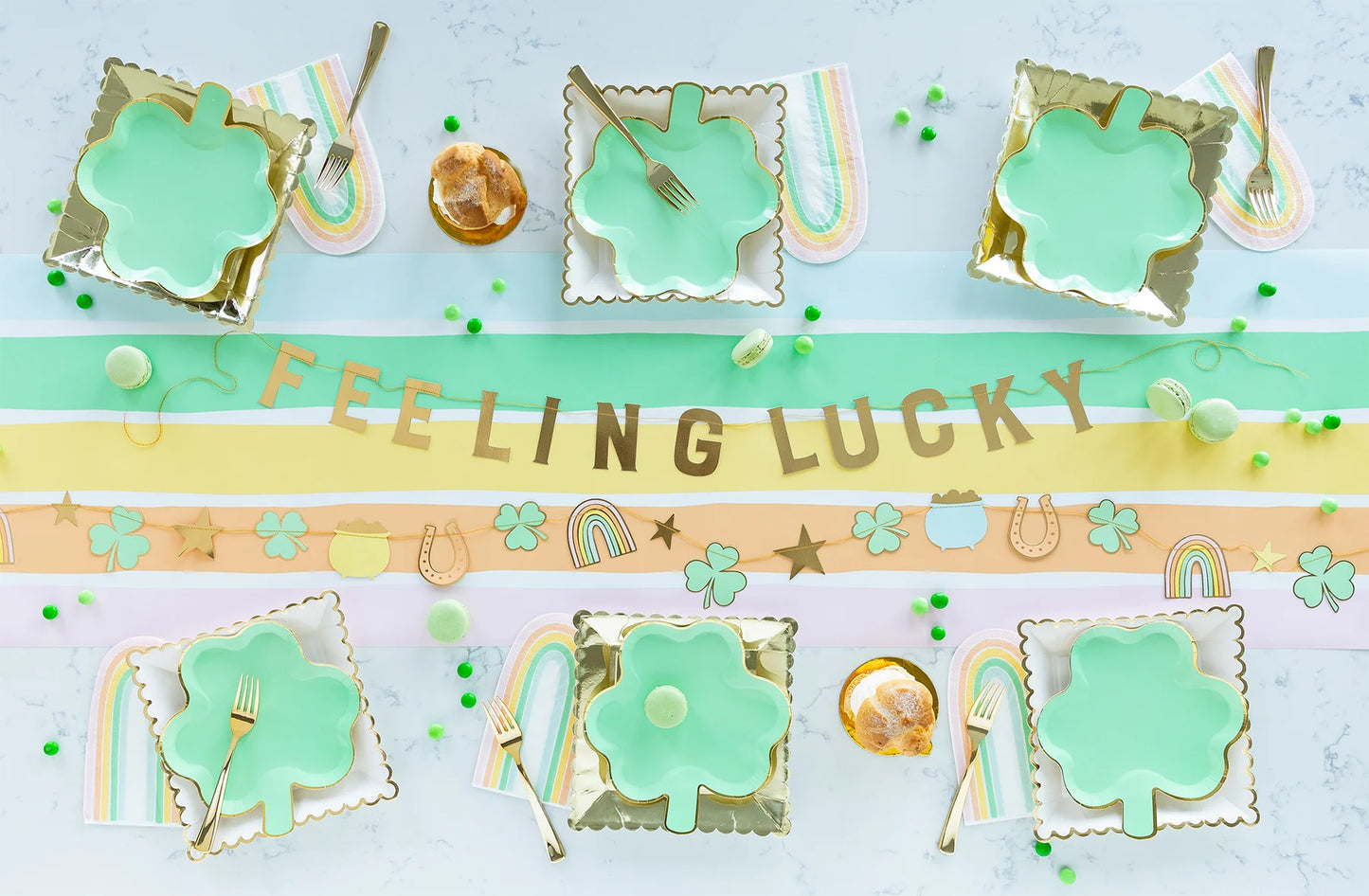 Feeling Lucky Banner Set