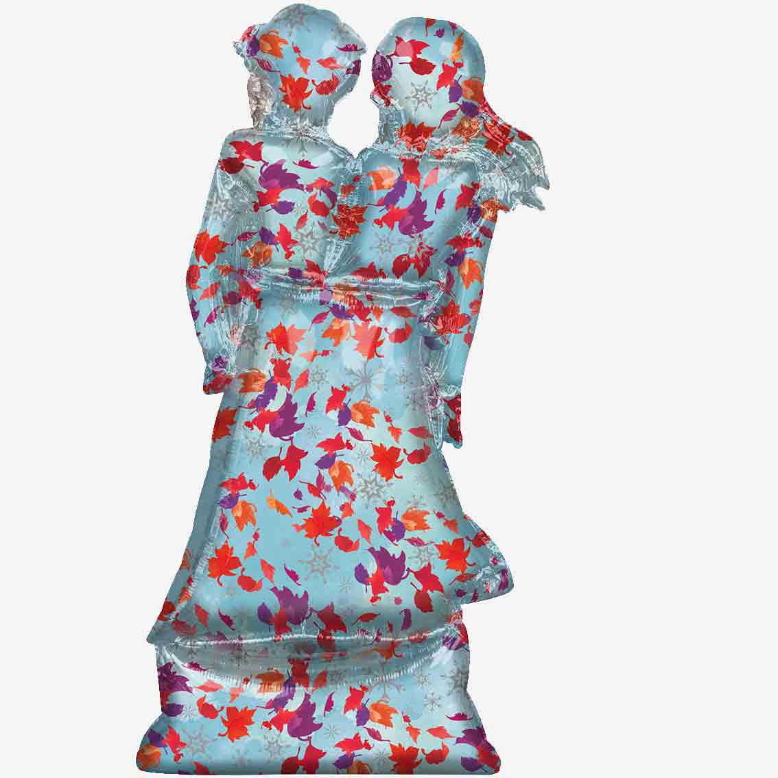 Frozen II Elsa Anna & Olaf Airwalker Inflated Foil Balloon