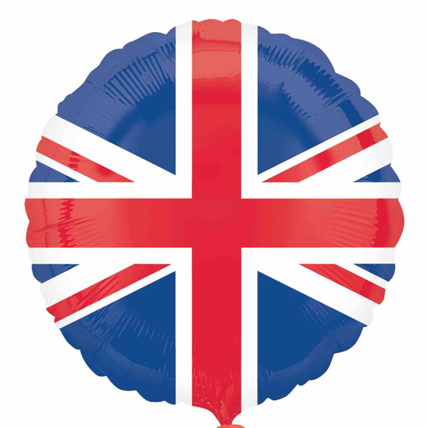 Great Britain Flag 18" Inflated Foil Balloon