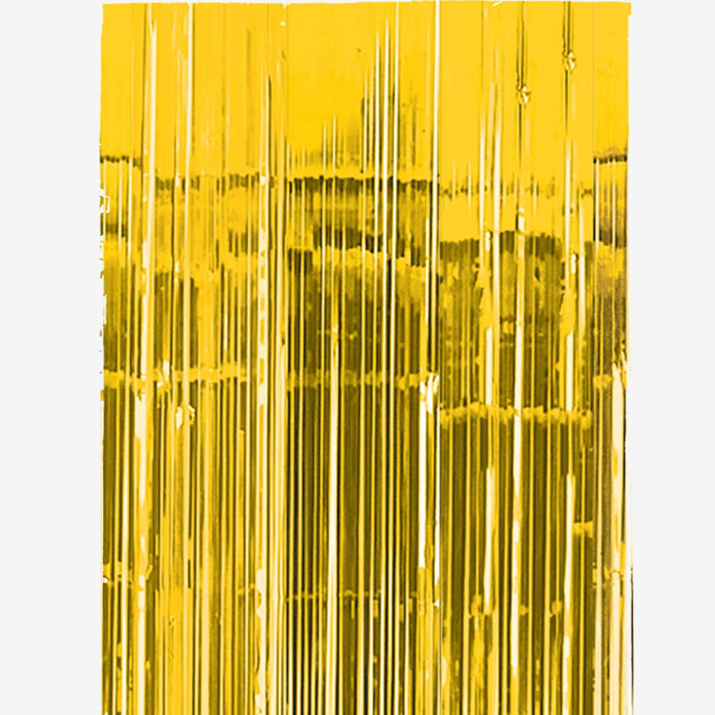 Gold Metallic Door Curtain Backdrop