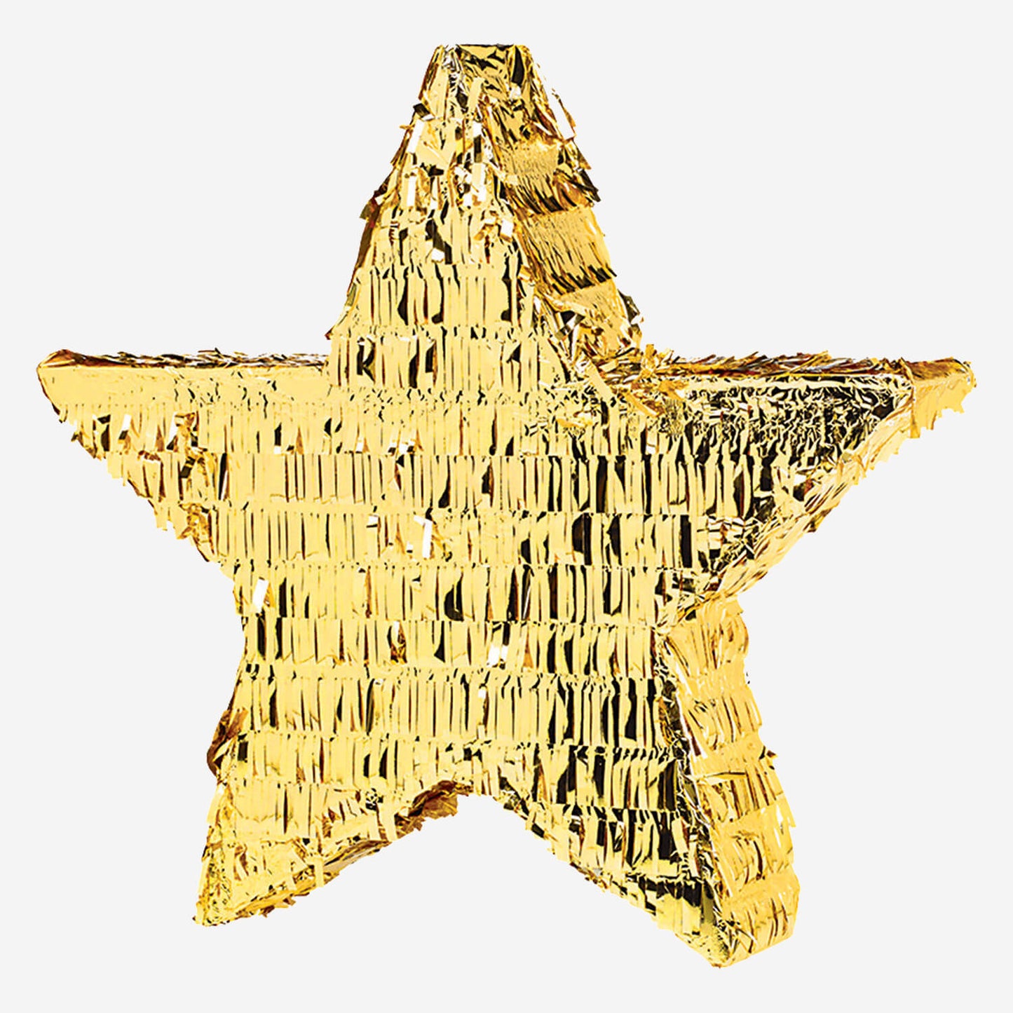 Gold Star Piñata