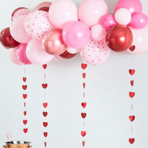 Inflated Valentines Garland