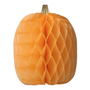 Honeycomb Pumpkins (x 10)