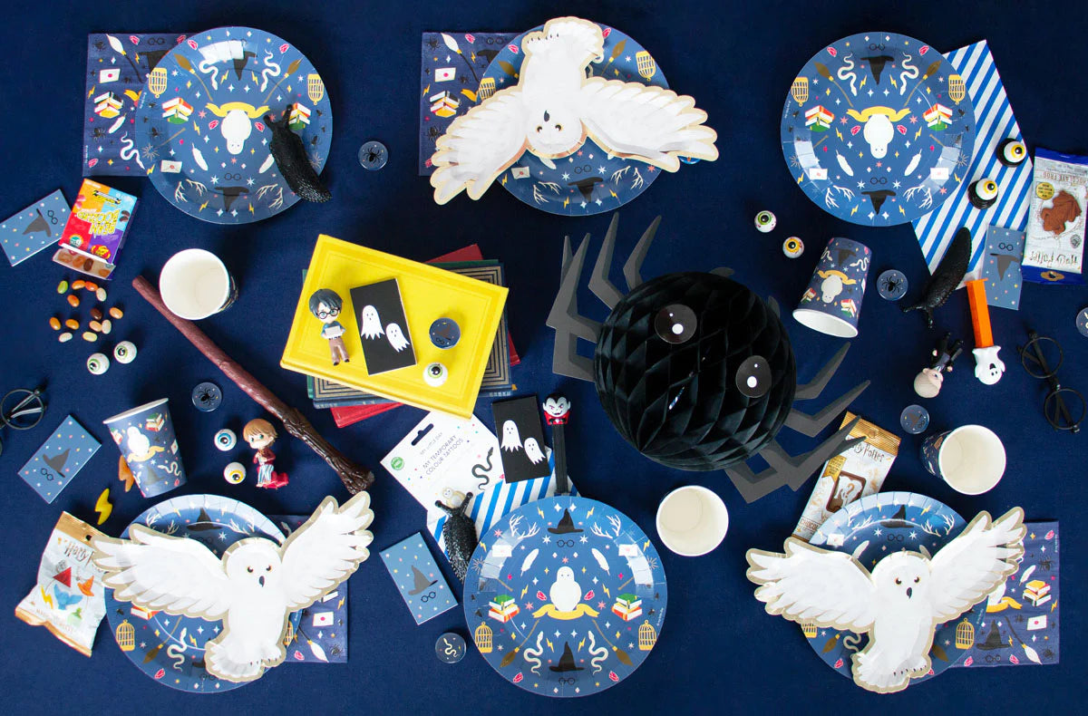 Wizard and Witches Plates