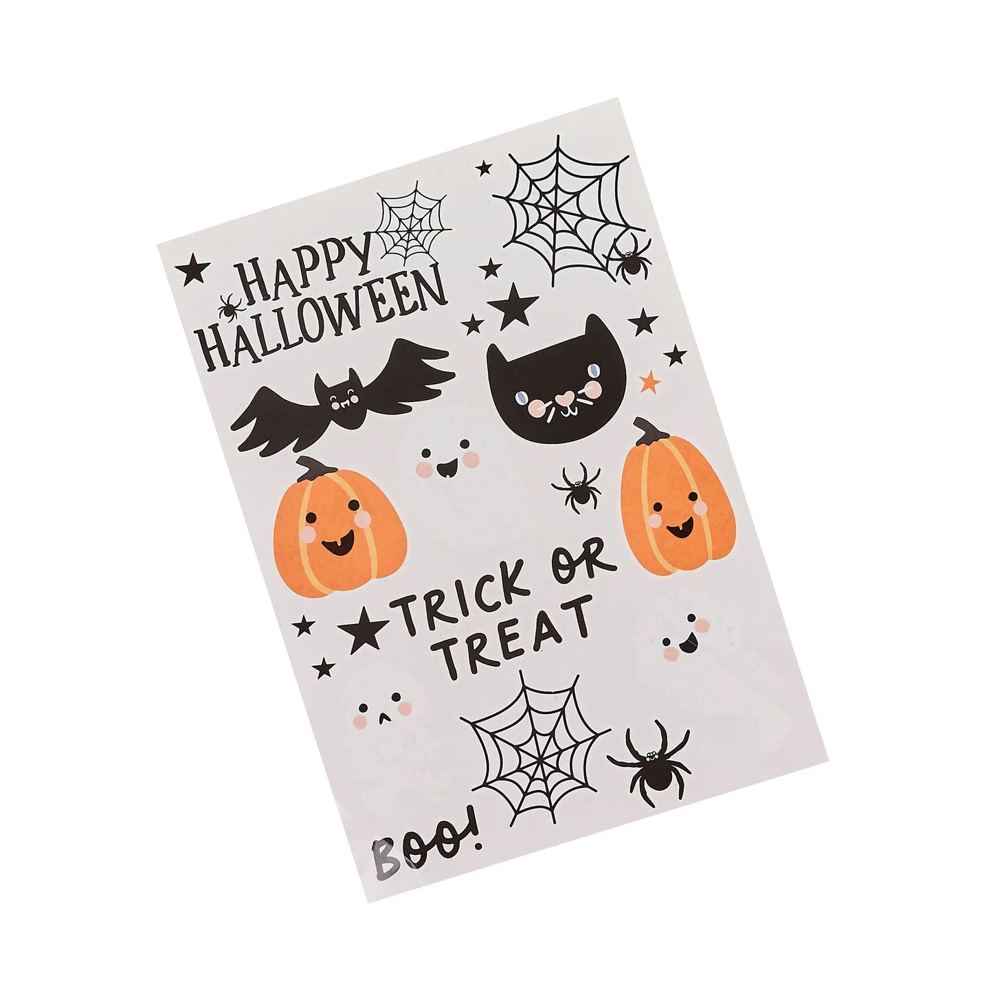 Halloween Character Temporary Tattoos