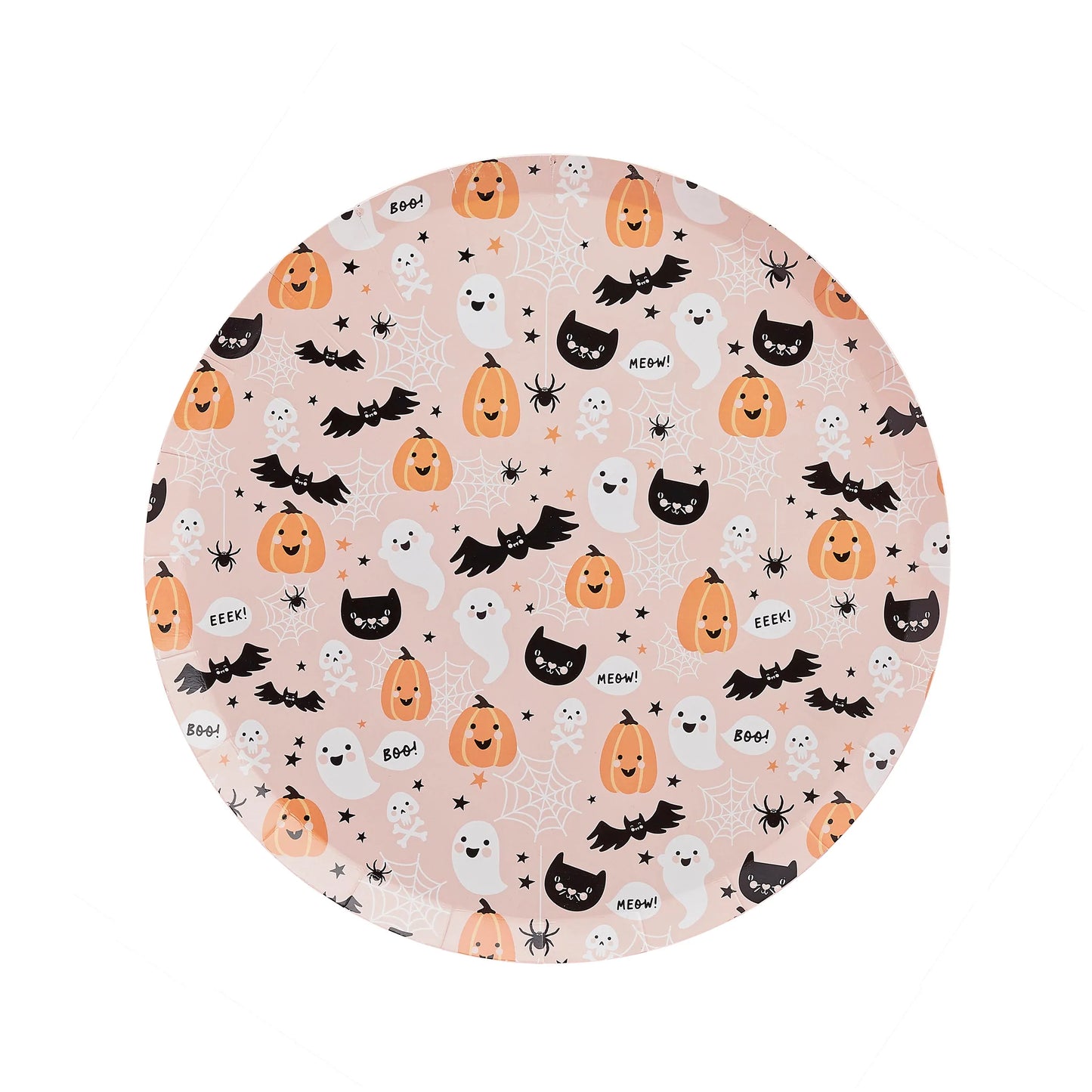 Halloween Character Plates